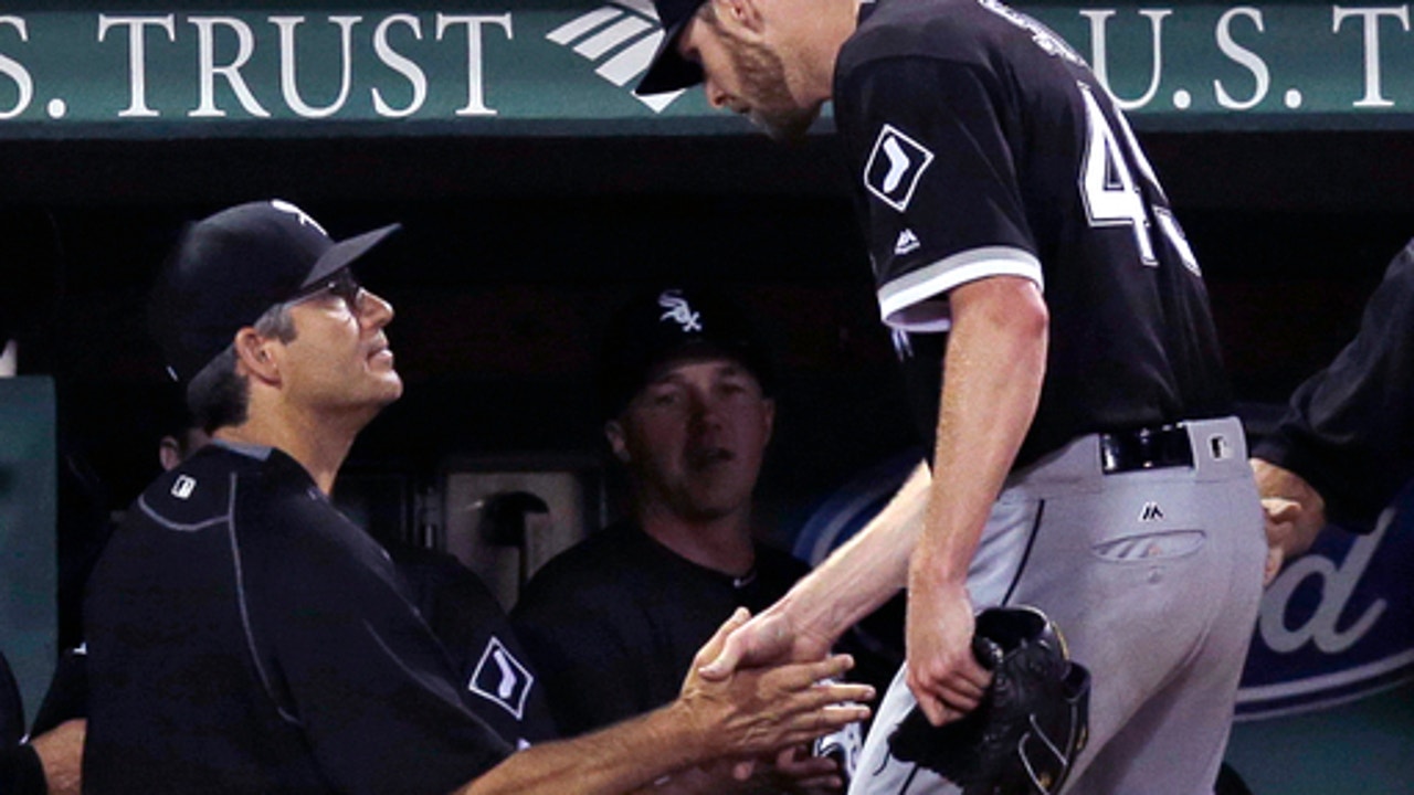 Chris Sale becomes majors first 12-game winner, silences the Red Sox